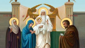 Молитва  о Здравии  Детей , Св.Симеону Богоприимцу