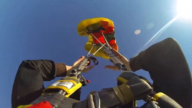 Прыжок с парашютом смотреть онлайн