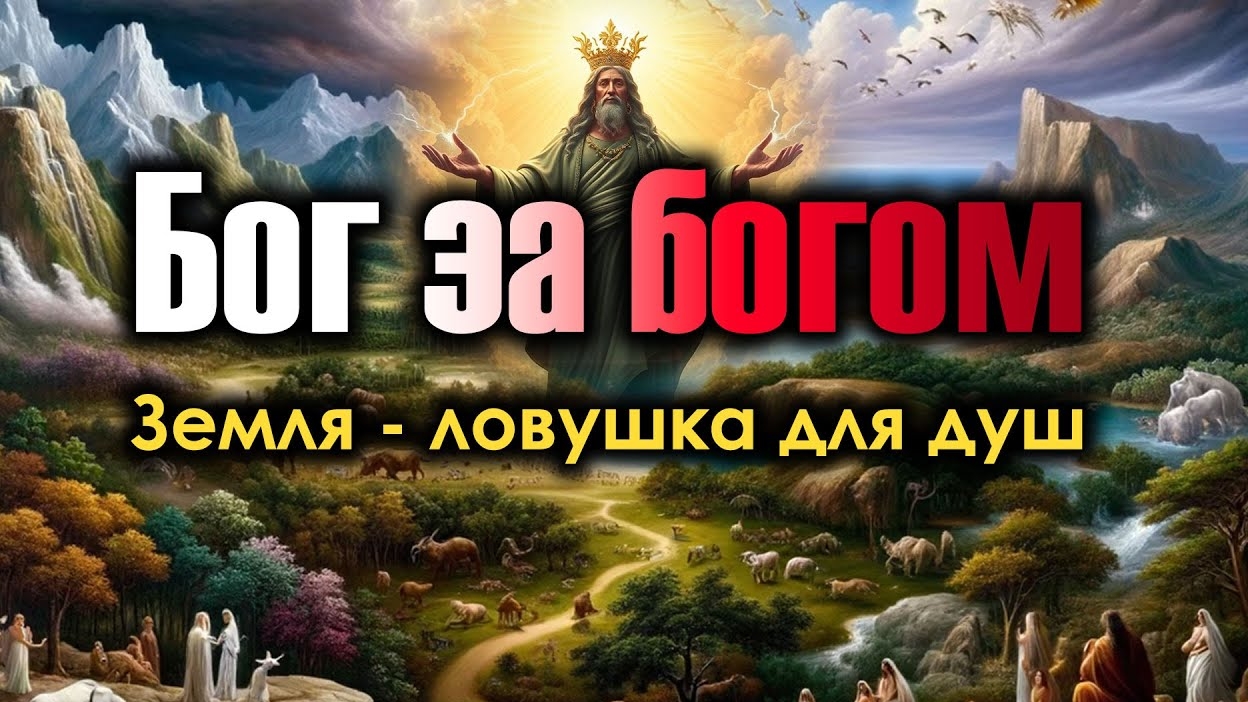 📹 Бог за Богом. Земля ловушка для душ. Творец мира и человека. Послание Иисуса через призму апокриф смотреть онлайн