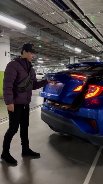 Toyota C-HR 2018 #автоизяпонии #toyota смотреть онлайн