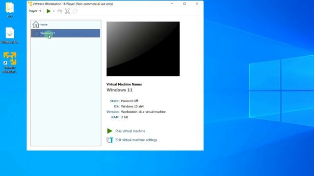 Установка Windows 11 на виртуальную машину VMware Workstation Player смотреть онлайн