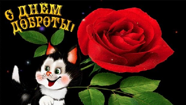 Твори добро. День доброты . Музыкальная открытка. смотреть онлайн