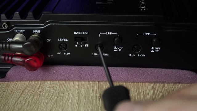 Правильная настройка автомобильного усилителя смотреть онлайн