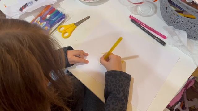 Рисую котика.Children's Crafts смотреть онлайн
