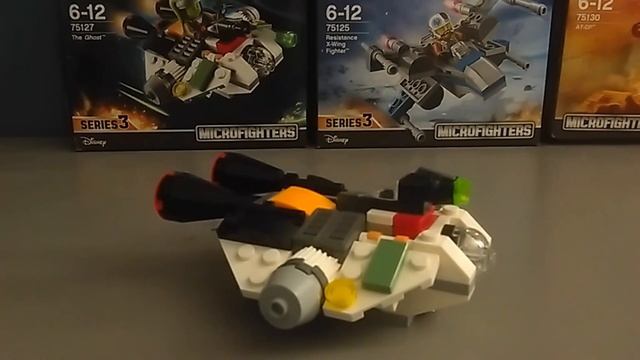 Lego Star Wars Microfighters série 3 (FR) ! смотреть онлайн
