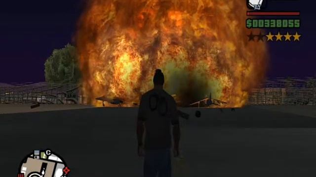 gta san andreas hydra explosion смотреть онлайн