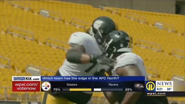 WPXI Pittsburgh Steelers Training Camp wth Smail KIA Sponsorship смотреть онлайн