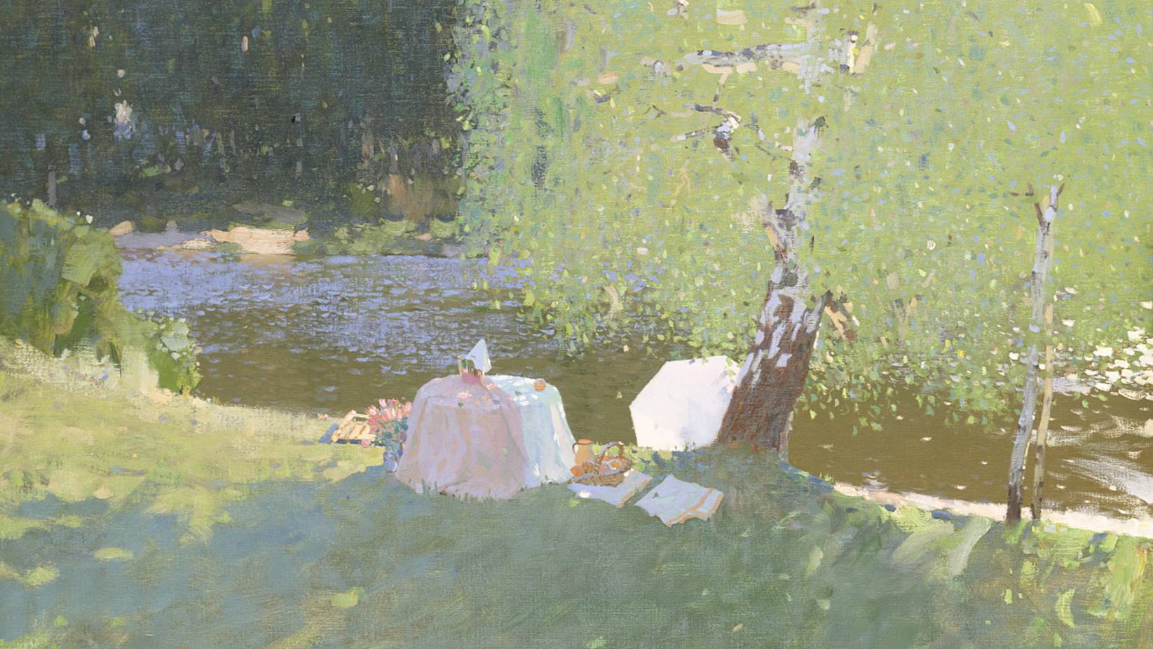 Bato Dugarzhapov Paintings. Nature Has No Bad Weather. Part II