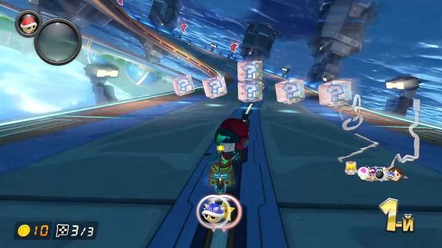 От синего панциря никуда не денешься