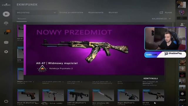 PEVOR ROBI KONTRAKT NA M4A1-S | Niebieski fosfor смотреть онлайн