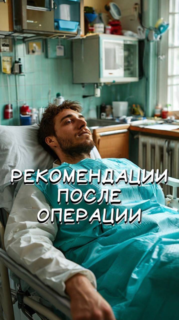 Рекомендации после операции смотреть онлайн