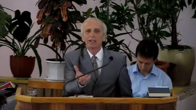 Да не смущается сердце ваше - проповедь Василий Хмель смотреть онлайн