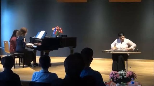 15 May of 2017, Turkey/Istanbul, Concert “Azerbaijan Saz Music, qanun and piano performance’’ смотреть онлайн