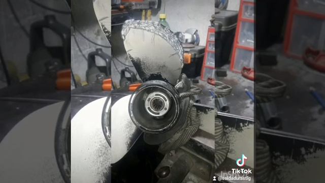 soldadura en aluminio relleno turbina смотреть онлайн
