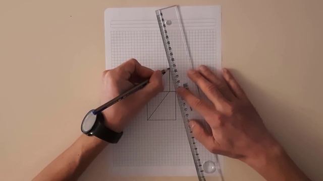 3 Boyutlu Üçgen Prizma Çizimi - 3d Triangular Prism Drawing смотреть онлайн