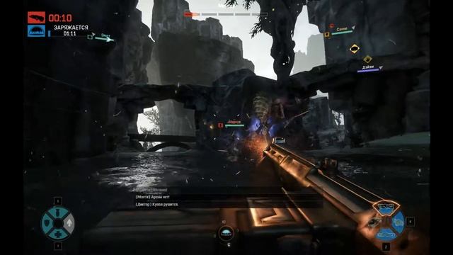 Играем в Evolve: Stage 2 #19 - Тренинг. Охота против ИИ: Трапперы Мэгги и Мэгги из пустоши смотреть онлайн