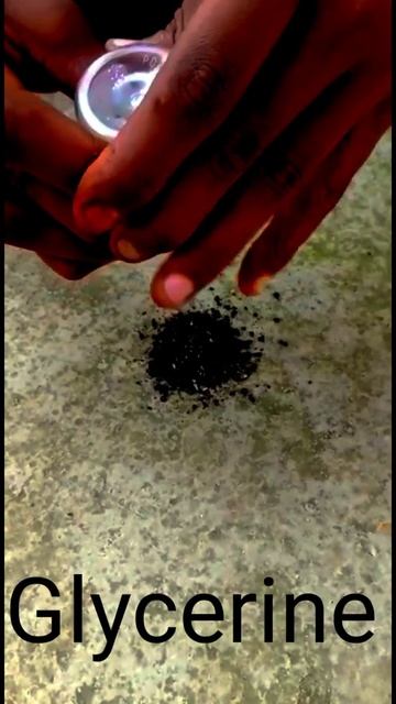 potassium permanganate vs glycerine || #scienceexperiment#short#TheCrazy #ExperimentBoys смотреть онлайн