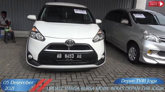 Update Harga Bursa Mobil Bekas Depan TVRI Jogja | Edisi 05 Desember 2021 Part #2 смотреть онлайн