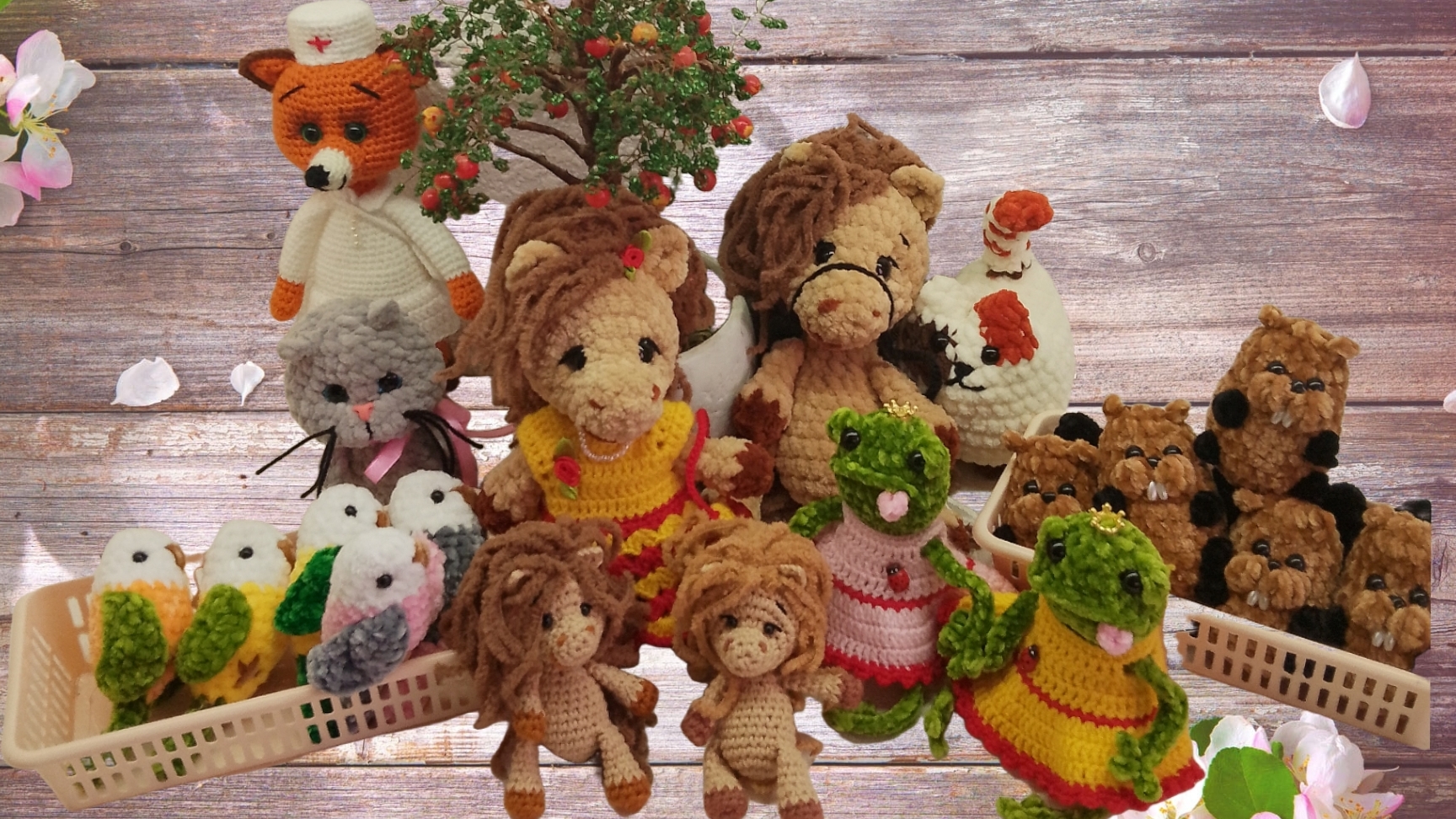 15-02-2025 Вязовлог, игрушки связаные за неделю. смотреть онлайн