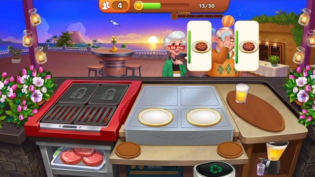Cooking Madness - A Chef's Restaurant Games Android Gameplay Level 1-6 @Jasmine Gamin1(5) смотреть онлайн