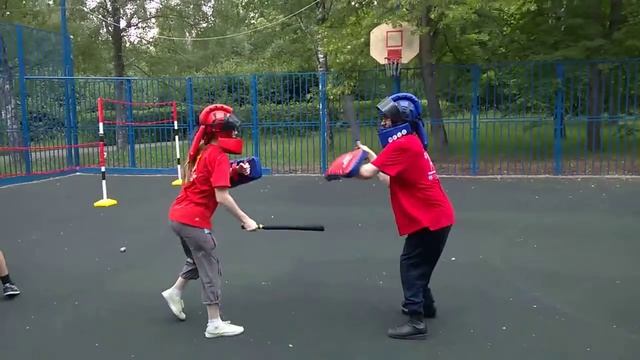 Лига С Спочан в парке Северное Тушино Света Саша2 9июн2019 смотреть онлайн