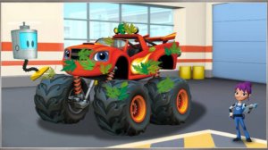 Вспыш и Машинки: Робот-конструктор /  Химчистка и помывка автомобилей