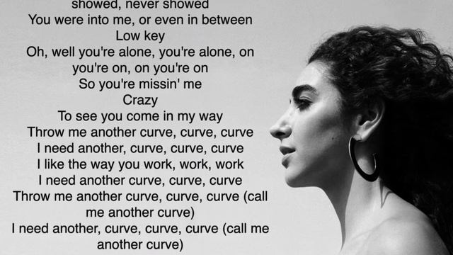 Kara Marni - Curve (Lyrics) смотреть онлайн