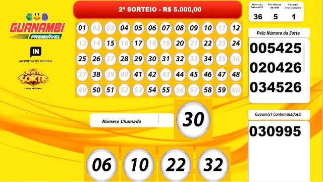 Transmissão Sorteio Guanambi Premiável 26/05/2024 смотреть онлайн