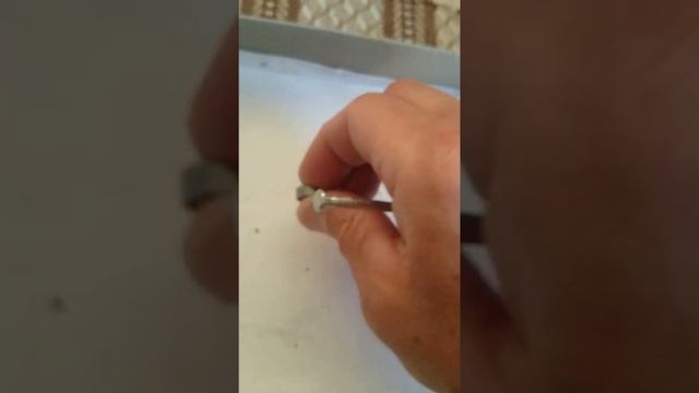 27. Pierścień z łożyska jako rolka kabłąka do kołowrotka. смотреть онлайн