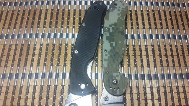 Нож Spyderco Resilience, кажись нашёл!