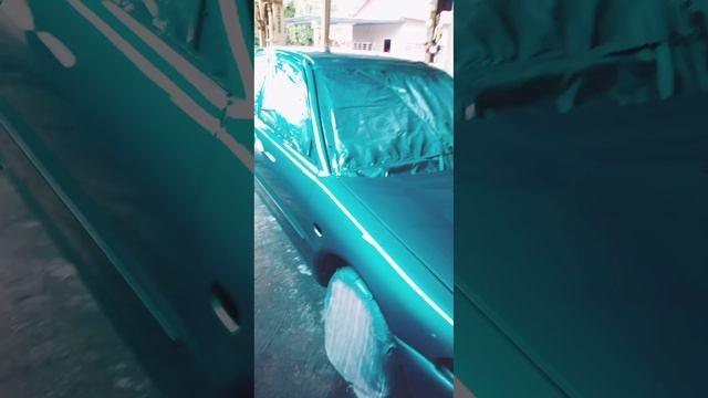 Repaint Aztec green pearl honda смотреть онлайн