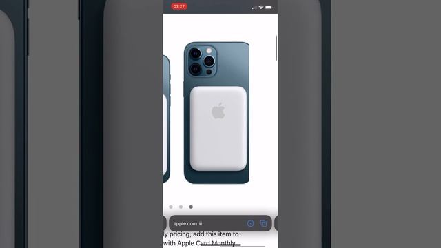 MagSafe battery pack УЖЕ МОЖНО ЗАКАЗАТЬ! Обзор смотреть онлайн