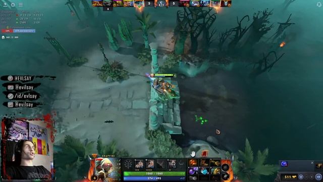 Dota2 Команда BOSS IN THIS GYM под гача ремиксы смотреть онлайн