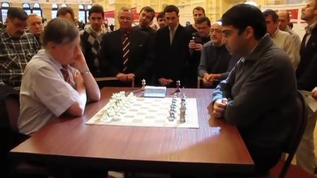 Karpov - Anand WCBC - 2009 VC00125 смотреть онлайн
