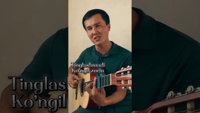 Men jimgina qolaverdim… qo’shiq muallifi Shoxrux Ergashev смотреть онлайн