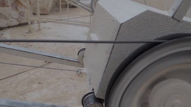 MARBLE BLOCKS SIZING IN THE QUARRY, Blocchi di marmo DIMENSIONAMENTO IN CAVA смотреть онлайн