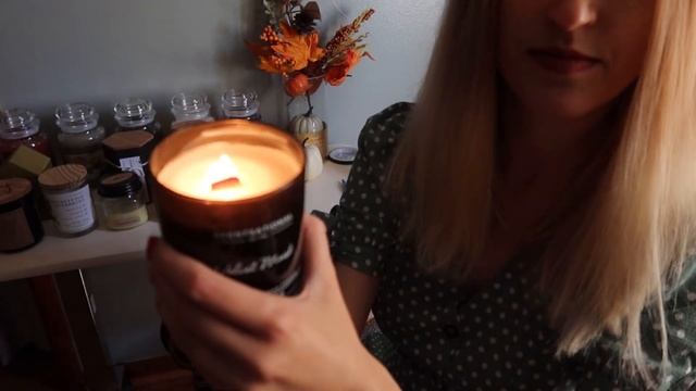 ASMR Cozy Autumn Candle Shop Roleplay (Personal Attention) смотреть онлайн