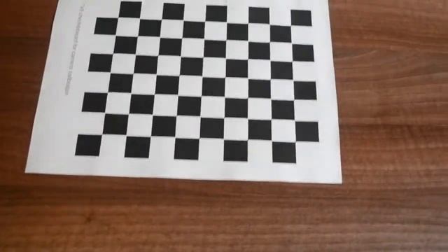 Camera Calibration Video Example смотреть онлайн