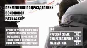 Применение подразделений войсковой разведки