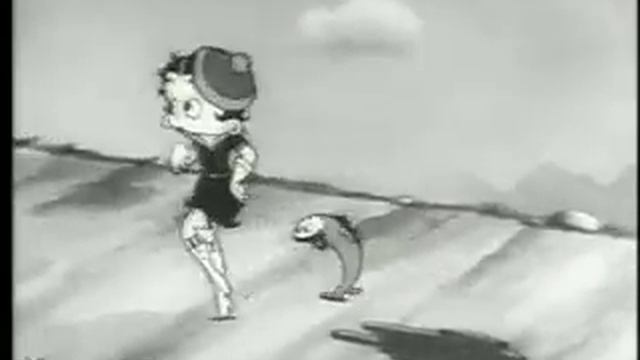 BETTY BOOP: THE OLD MAN OF THE MOUNTAIN | Full Cartoon Episode