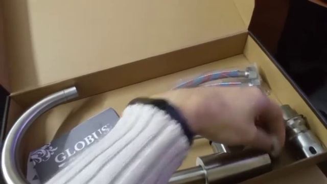 Обзор смеситель Globus lux Alpen SBT1-203S из Rozetka. смотреть онлайн