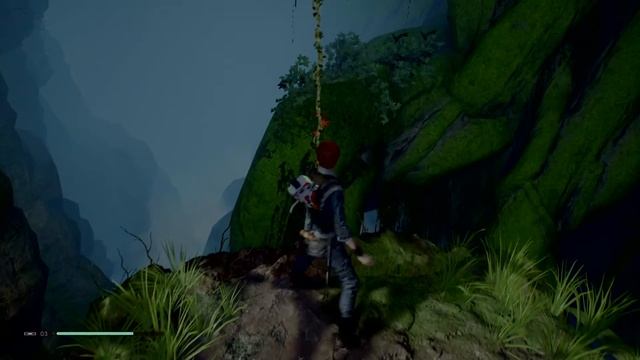 Tera Playing Jedi Fallen Order part 9 смотреть онлайн