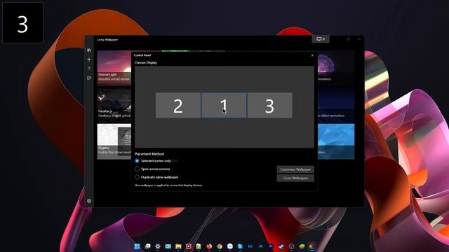 Dùng hình nền động trên windows với Lively Wallpaper смотреть онлайн