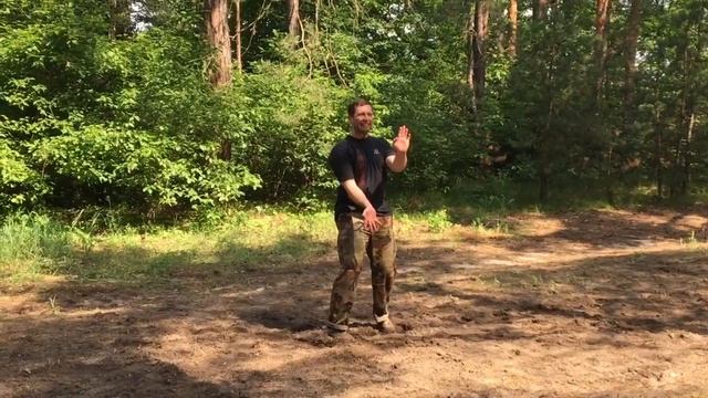 Кусок ката санчин смотреть онлайн