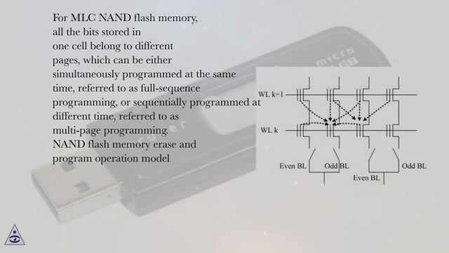 NAND Flash Memory Structure