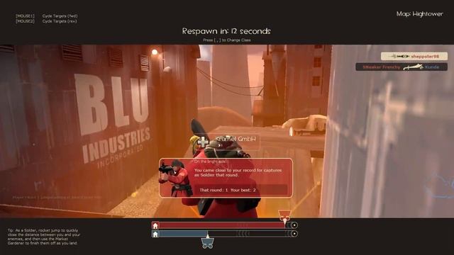 Team Fortress 2 - GamePlay (#6) смотреть онлайн