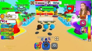 ПРОЛЕЗЛА по САМОЙ ВЫСОКОЙ ЛЕСТНИЦЕ в ROBLOX ! 😱