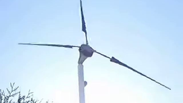 Ventera 12 kW Wind Turbine in Operation смотреть онлайн