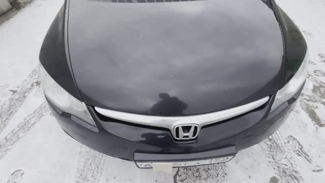 Обзор на Honda Civic 4d 2008г