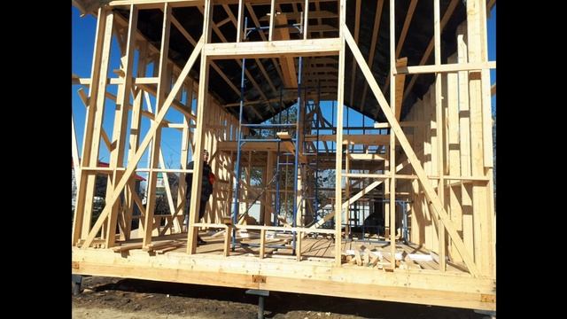 Каркасный дом под ключ смотреть онлайн